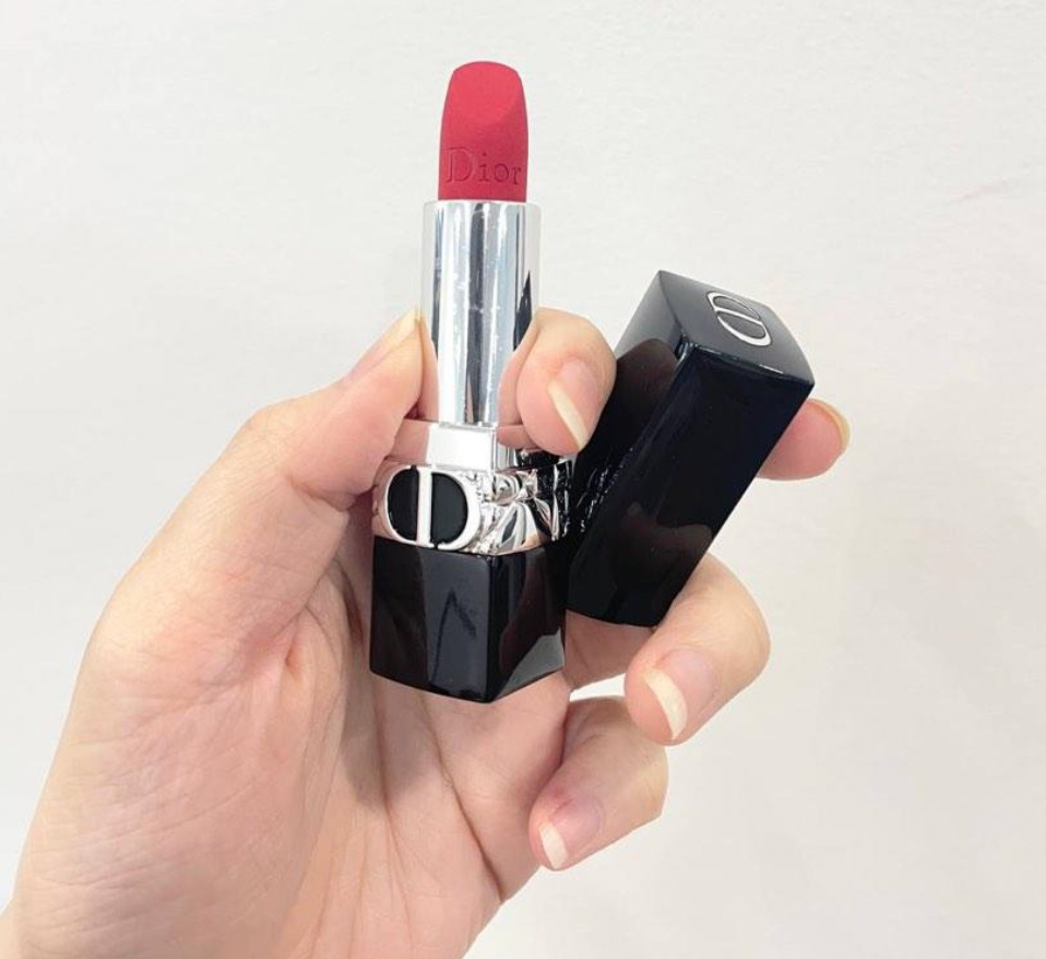 You Wont Want To Miss Out On Dior Beautys Rouge Dior Velvet Set   BAGAHOLICBOY
